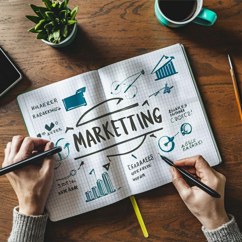 Marketing, Vendas, Inbound/Outbound Marketing e Branding